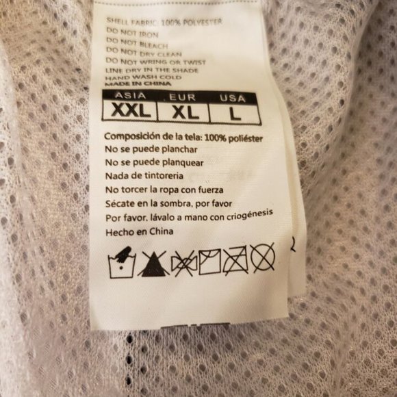 SILKWORLD Men's 2 Pack Swim Trunks Quick Dry Beach Boardshorts Classic Length L - Picture 10 of 11